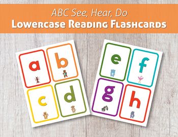 ABCSeeHearDo's tweet photo. We love these lowercase letter #flashcards #availablenow at #teacherspayteachers! Check it out! -->https://t.co/4N8cylV0ue
#lettersounds #practice #teachingtools #preschool #preschoolers #kids #learningtoread #learntoread #tpt #lowercaseletters #animals #letters #alphabet #abcs https://t.co/N6A7EREQ3o