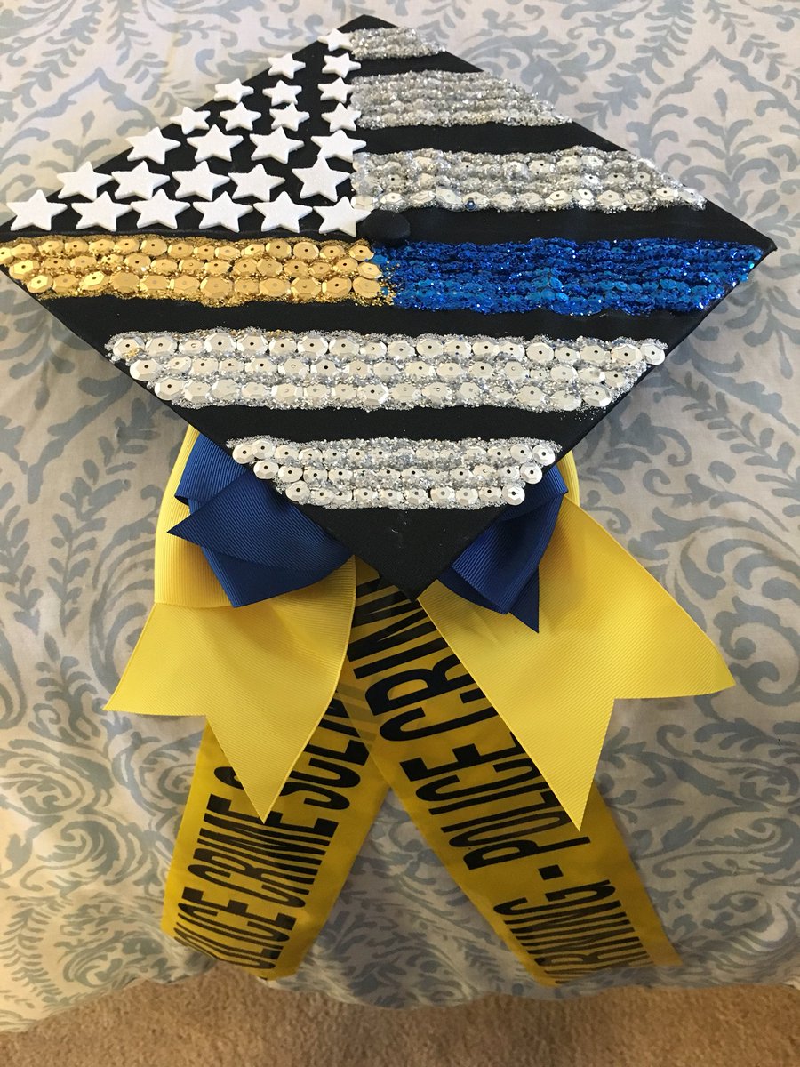 DispatchCat's tweet image. Not the finished product but close. Still need to add some more personal touches. #IAM911 @911podcast #dispacher #mastersgrad #CriminalJustice