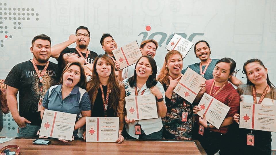 kunibels's tweet photo. New set of #UniQorns who just Completed the PPQ Training with Amazing Ms. Mau. 🎉 #TeamBacoloud #MetroPCS #IQORians #YouMakeADifference https://t.co/MsQE6AxFHH