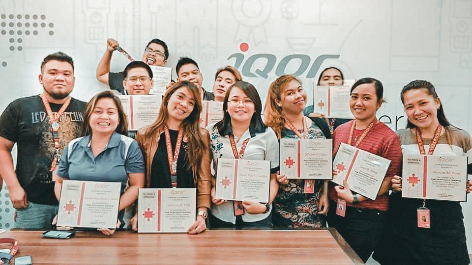 kunibels's tweet photo. New set of #UniQorns who just Completed the PPQ Training with Amazing Ms. Mau. 🎉 #TeamBacoloud #MetroPCS #IQORians #YouMakeADifference https://t.co/MsQE6AxFHH