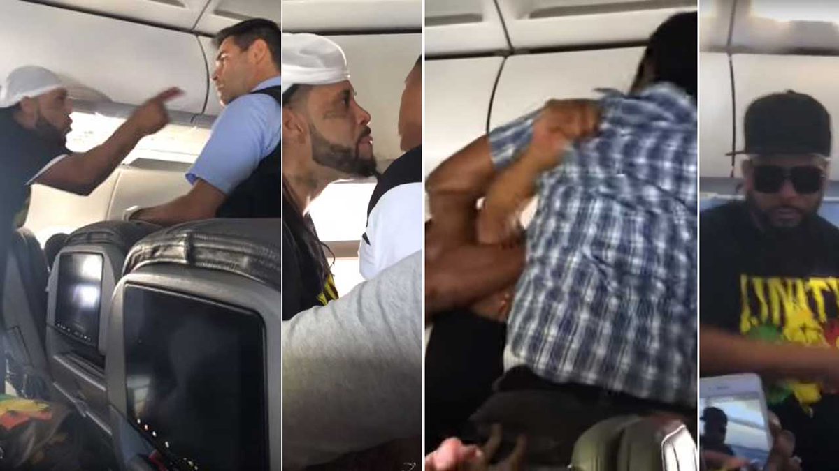 Man's expletive-laced tirade when beer stopped flowing turns into fight on flight bit.ly/2s9QDTf?utm_so… https://t.co/602gwhLJ8S
