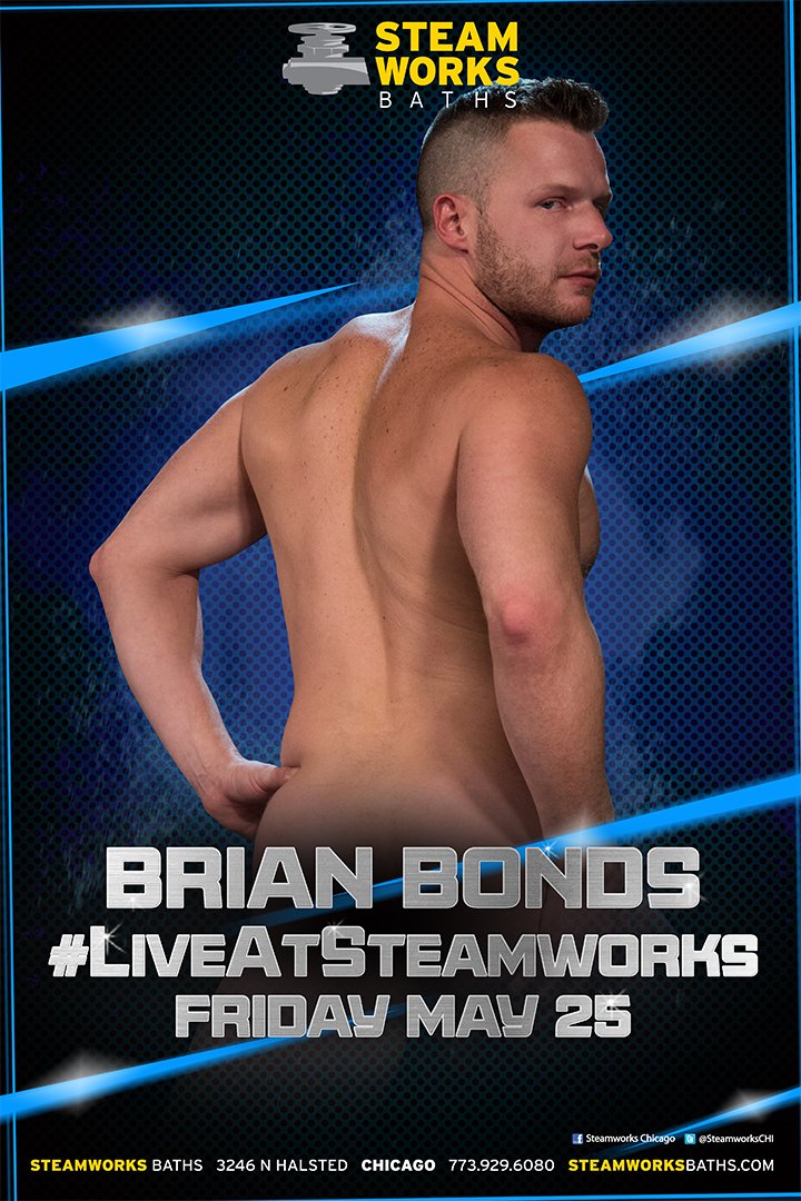 SteamworksCHI's tweet photo. @BrianBondsXXX @MrMasonLear....we're ready to see you #LiveAtSteamworks.   We know this is gonna be a crazy @Steamworksbaths show.   #filthyfuckers https://t.co/pvwHKvMQXD