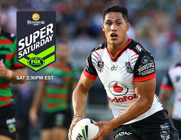 FOXNRL's tweet photo. Roger Tuivasa-Sheck’s wife is due to give birth today. What would you do?
Would you #FoxPlay or #FoxStay? https://t.co/COKoGZawzF
