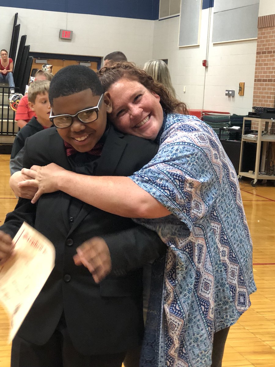 MrsRLoves2Teach's tweet photo. It’s the end of an era. #DecaturProud of these #6thGraders. @SD_Eagles #EggDrop #TheFinalWalk #Emotional #Graduation #ClassOf2024 https://t.co/ZpqbeFM5oy