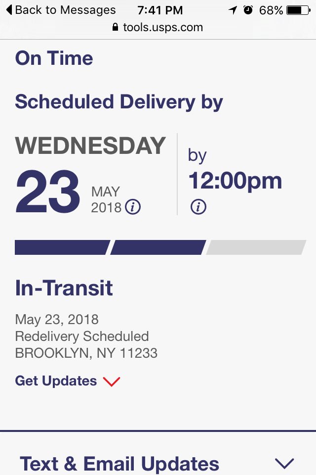 BinkyGriptite's tweet photo. @USPSHelp IT'S FRIDAY https://t.co/PP8jodFsJc