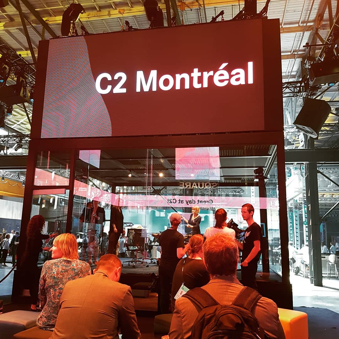 SerginaG's tweet photo. Such a great event!! So inspiring!! Wow! Bravo #C2MTL #C2M18 👌 https://t.co/0VJeyEsUuq