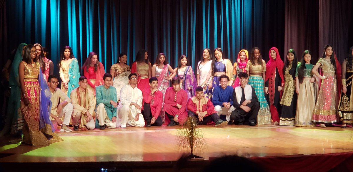 Huge thank you to Sonali for organizing this years Bollywood Fashion Show! <a href="/lhaemsb/">LaurenHill Academy</a>