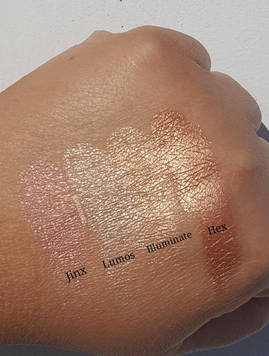 specktranet's tweet photo. @Lasplash1 Lumos Highlighting Palette $28! Review is up on our forum now! https://t.co/nsMeS0dVsu