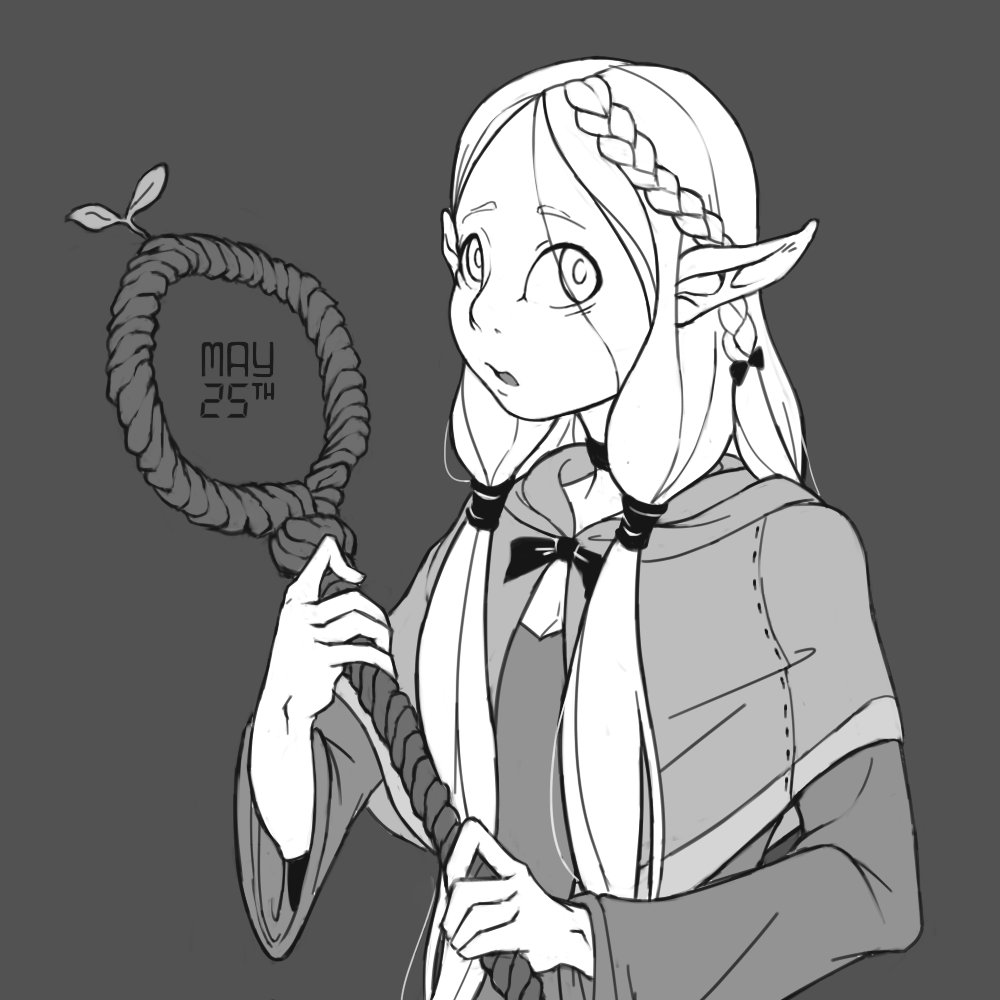 A Sketch a Day (5/22-25)
May 22: My OC Ren cuddling my friend's OC.
May 23: Discommunicator's OC (they're on Tumblr)
May 24: My OC Celia <3
May 25: Best elf, Marcille from Delicious in Dungeon! 
