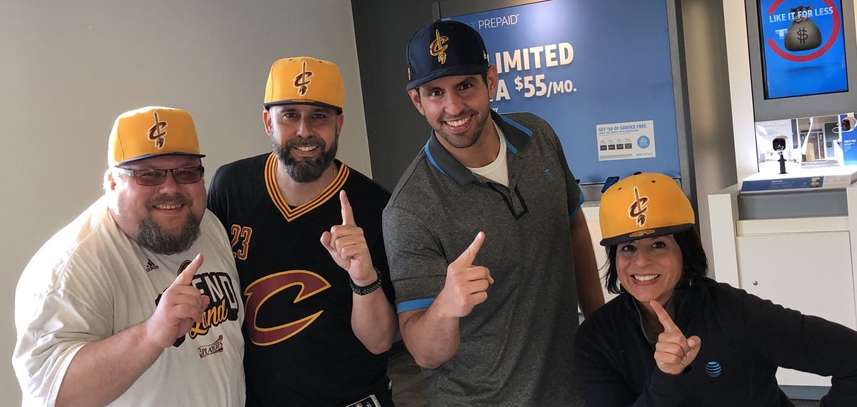 Whatever it Takes! Cavs in 7! #gOHcavsgOH #OHPA #OHYA <a href="/sean_nork/">Sean Nork</a> <a href="/BIGBizDecker/">Eric Decker</a> <a href="/alysonwoodard/">Alyson Woodard</a> <a href="/judy_cavalieri/">Judy Cavalieri</a>