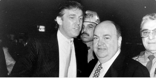 intercepts's tweet photo. @ShandaWoods5 @JAllarie @TuckerCarlson #Trump is as crooked as Hillary.
He's been mobbed up since the '70s.
#TrumpCrimeFamily #MoneyLaundering #corruption #Mueller #RICO 
(thread)
https://t.co/Z9mPpKstTP https://t.co/a2qCrSbYYk