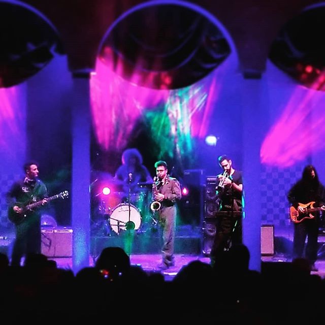 First night down! Come stop by the @grandartique and say hi!

#lighting #festival #dmx #concert #beams #stage #grandartique @thedolab @do.design #dolab #LIB <a href="/adeptevents/">Adept Events</a>