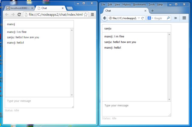 softtez's tweet photo. Chat application using Node js, https://t.co/eHpozWLVRl, mongoDB.
--> https://t.co/U8UFhTTviO

#chat #JavaScript #MongoDB #Mongoose #NodeJS #Nosql #Npm #socket_io https://t.co/kF4haO52b2