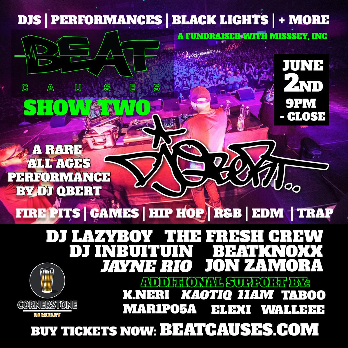 Nag_GGO's tweet photo. @DJQbert
June 2nd in Berkeley! Join us for some fun at a fundraiser to stop human trafficking! Get tickets here:https://t.co/TD98Fx5RUI @KendotheDJ #djlazyboy #djinbituin https://t.co/n1nOvNbvmn