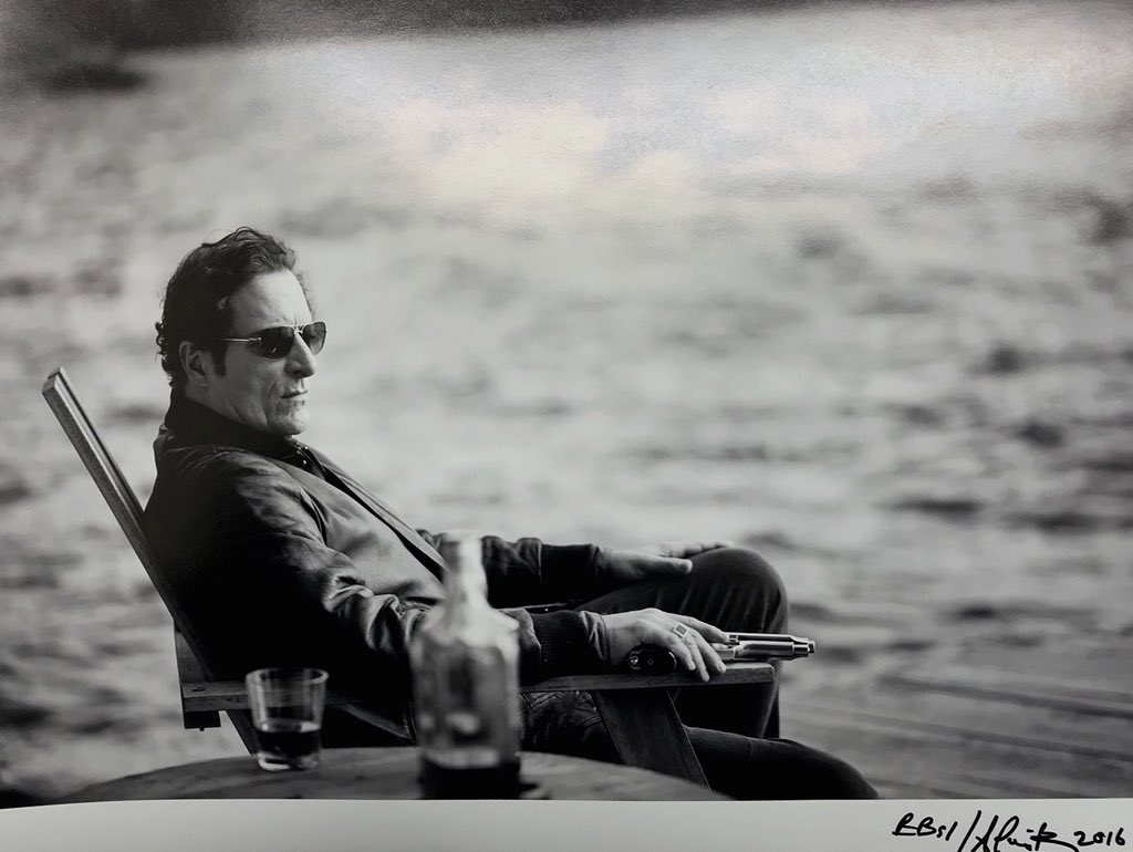 Happy Friday peeps ... wherever you all are.. this pic was taken 2 years ago on the set of Bad Blood. Season 2 is flying by with no end in sight .. which is just the way I like it .. stay positive in spite of all the madness out there ... love and respect... KC