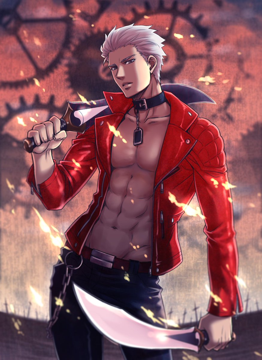 ArmandNewgate's tweet photo. «Tu sólo quieres mi cuerpo de hombre.»

#SV https://t.co/p37DNJZzLN