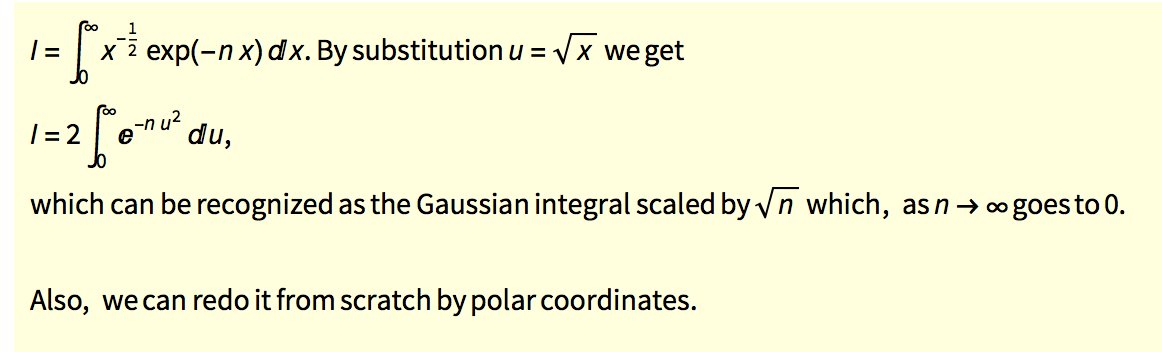 Sam Walters On Twitter Integral Problem Upgraded