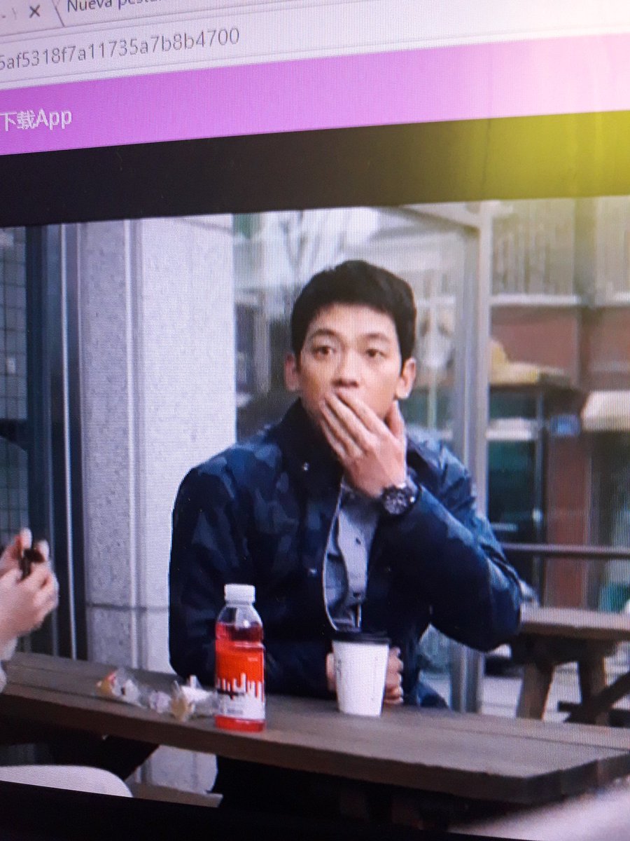 Oscura35's tweet photo. #배우정지훈 #@RAIN29
#금토드라마너로정했다
#정지훈강동수
#스케치
#Rain #비 
#RainCloudChile https://t.co/8LPf3WJnoO