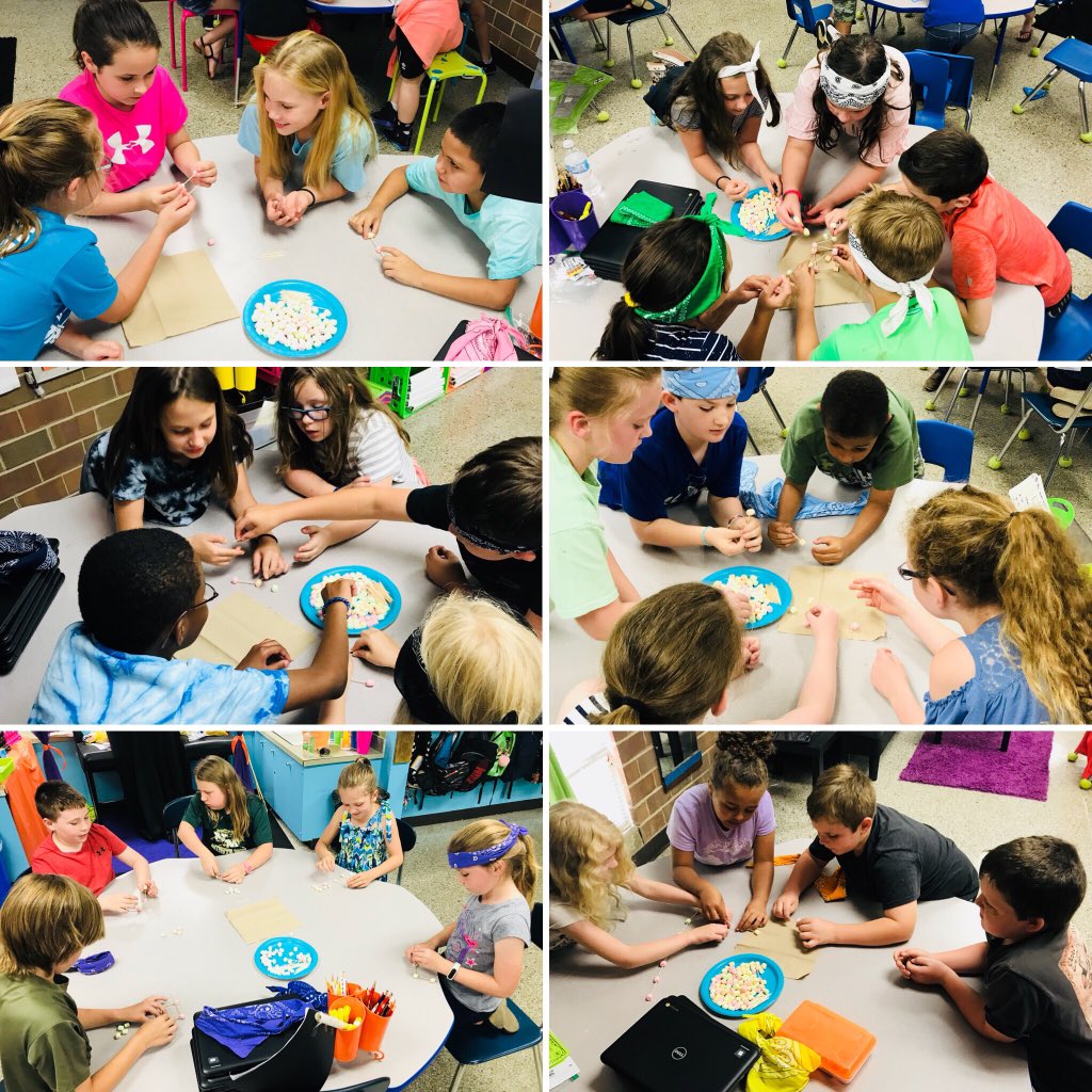 3rdGradeEagles's tweet photo. Daily Challenge = Teamwork #smallschoolBIGimpact #TestPrepFUN https://t.co/SkhZsj5xPy