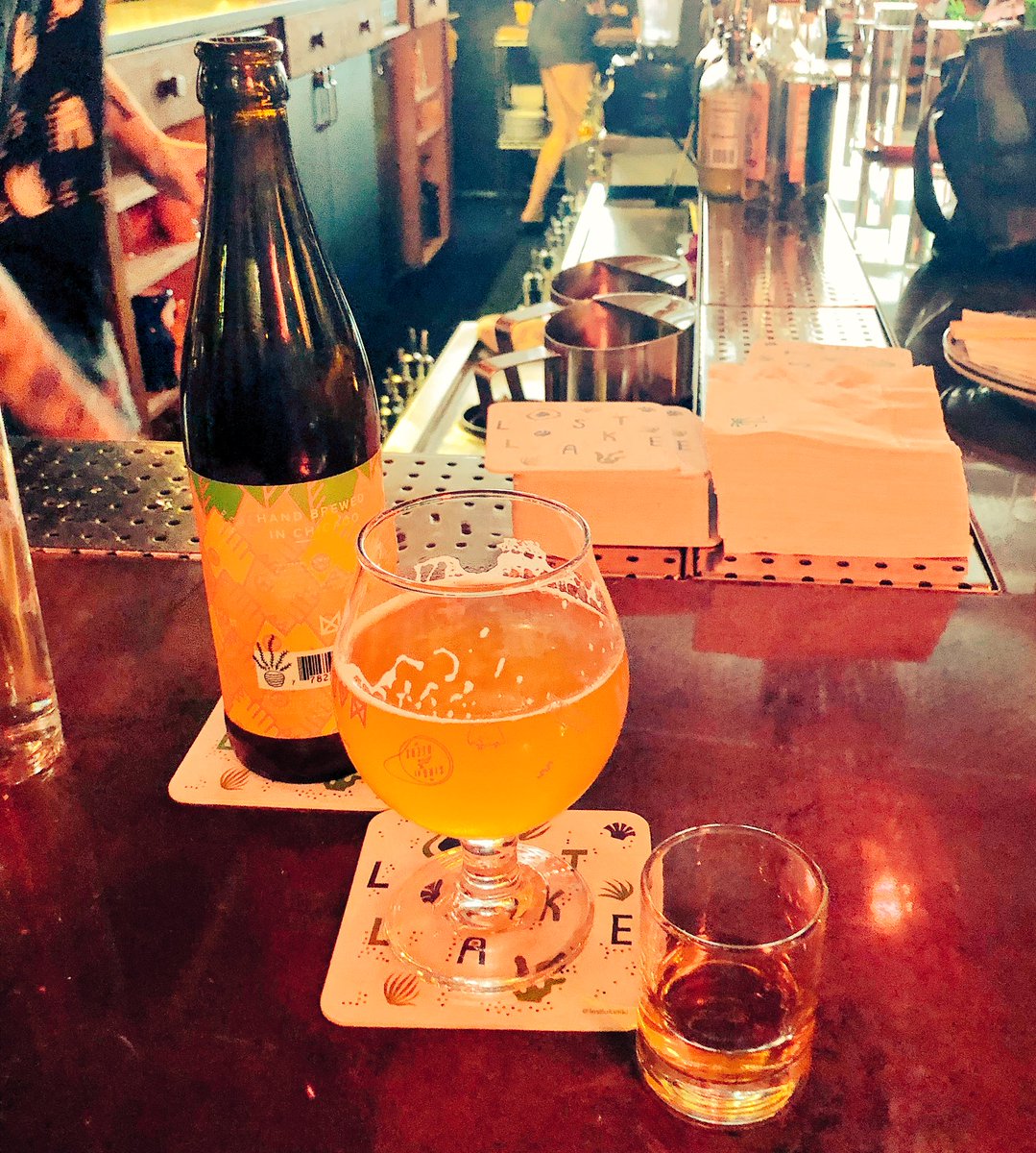 🍺👍🏼🤩<a href="/marzbrewing/">Marz Brewing</a> @lostlaketiki #WeekendWarriors #mycornerbar <a href="/bagchatter/">Paul McGee</a> #beer