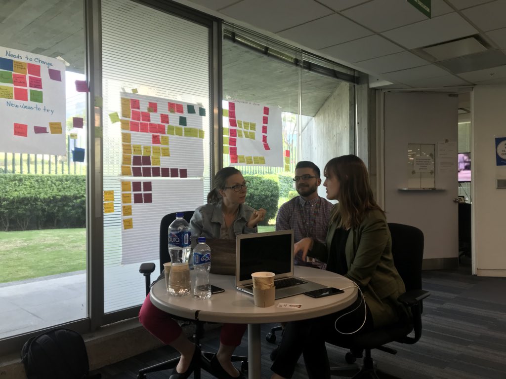 pdeleonbe's tweet photo. #CSCMex9 team working at @ibm_mx office preparing final report and recommendations for @Conacyt_MX @crea_mujer @FondoUnidoMx @forgefondation getting ready for the final week in #CDMX @citizenIBM @carlossm68 @DigitalOppTrust #IBMCSC10 #social and #economic impact https://t.co/YnZM55raHG