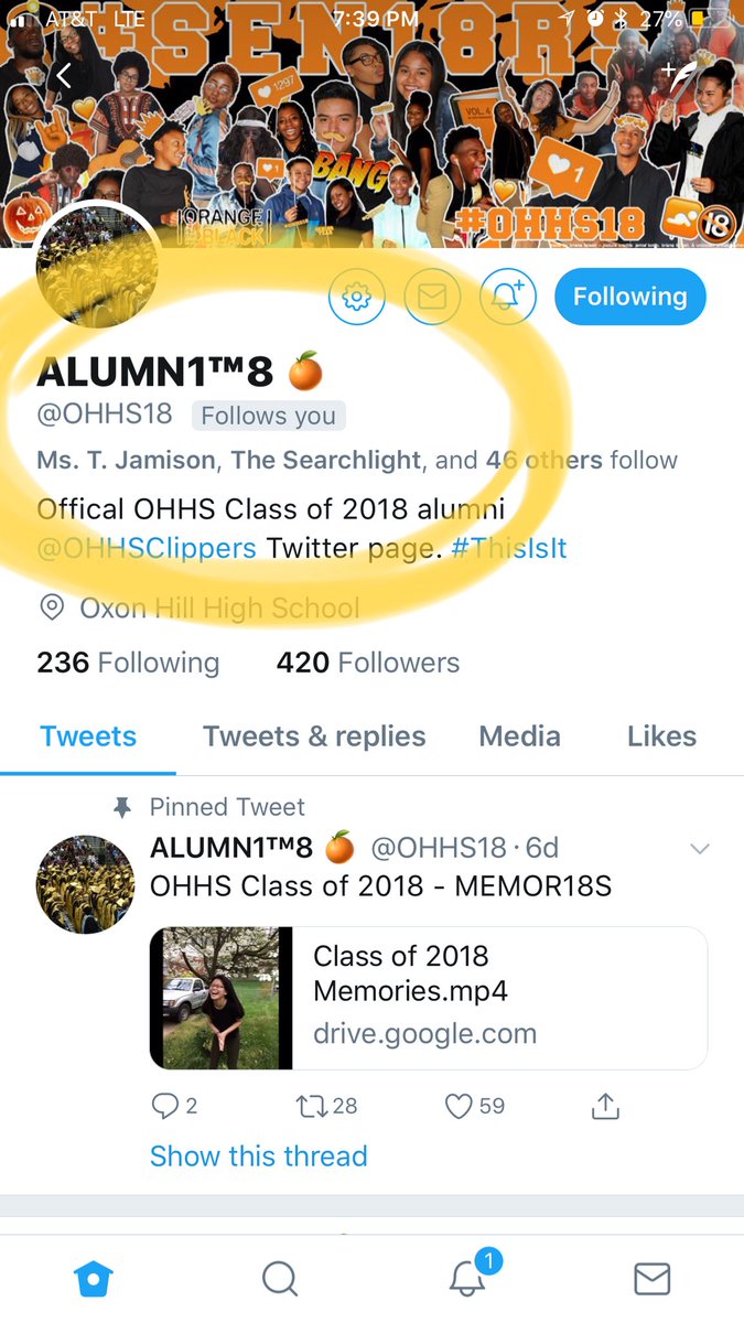 OHHSClippers's tweet photo. #ClipperAlumni #OxonGrad2k18 https://t.co/8uDsmlRWEn