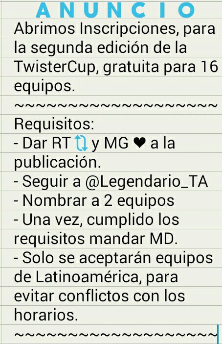 Twister Cup tweet media