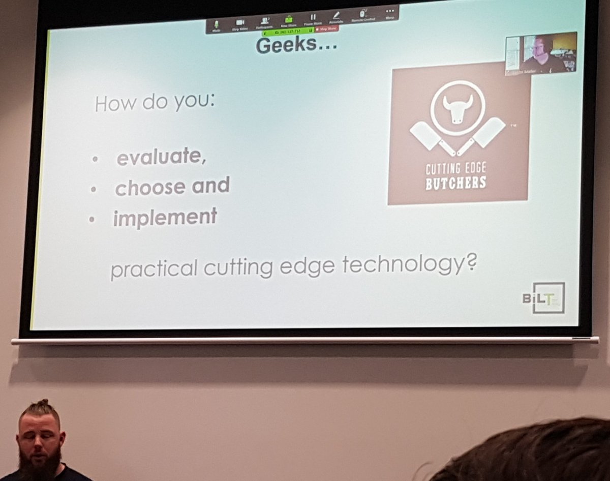 <a href="/DomDidIt_73/">Dominic Martens</a> on software choosing @BILTevent #BILTANZ