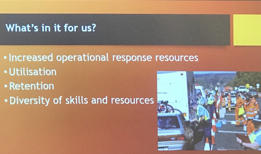 SASEStraining's tweet image. What’s in it for the volunteer Organisation? #umf18 Traditional volunteering is out, flexible volunteering is in.