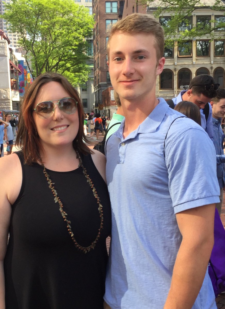 msleja's tweet photo. Just hit me tonight that I’ve had Noah and Ben for 3/4 years in math, 4 years in Nipmuc Ski Club, and we spent 2 weeks together in Belize on a World Challenge Expedition. What will I do without you awesome dudes around school/extra curriculars next year?! I will miss you! #Nipmuc https://t.co/aX9uXH4LXu