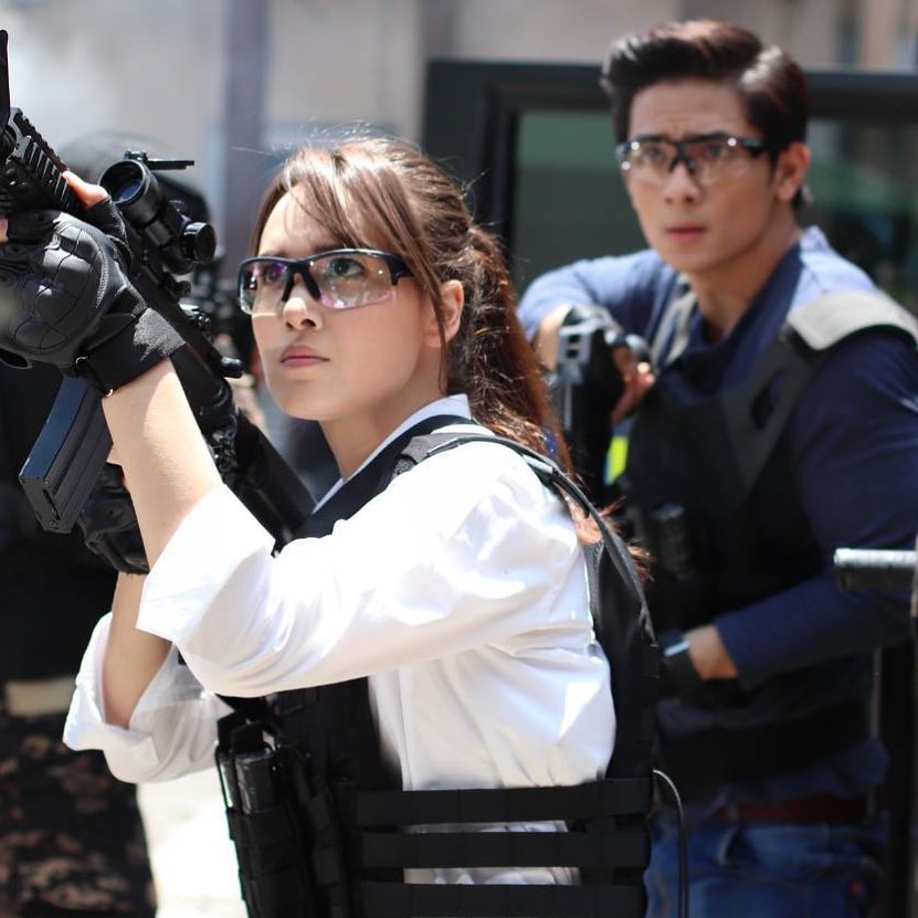 สู้ๆเบญญา ถ่าย3วันติดแบบบู๊เต็มๆคำ  #ลิขิตแห่งจันทร์