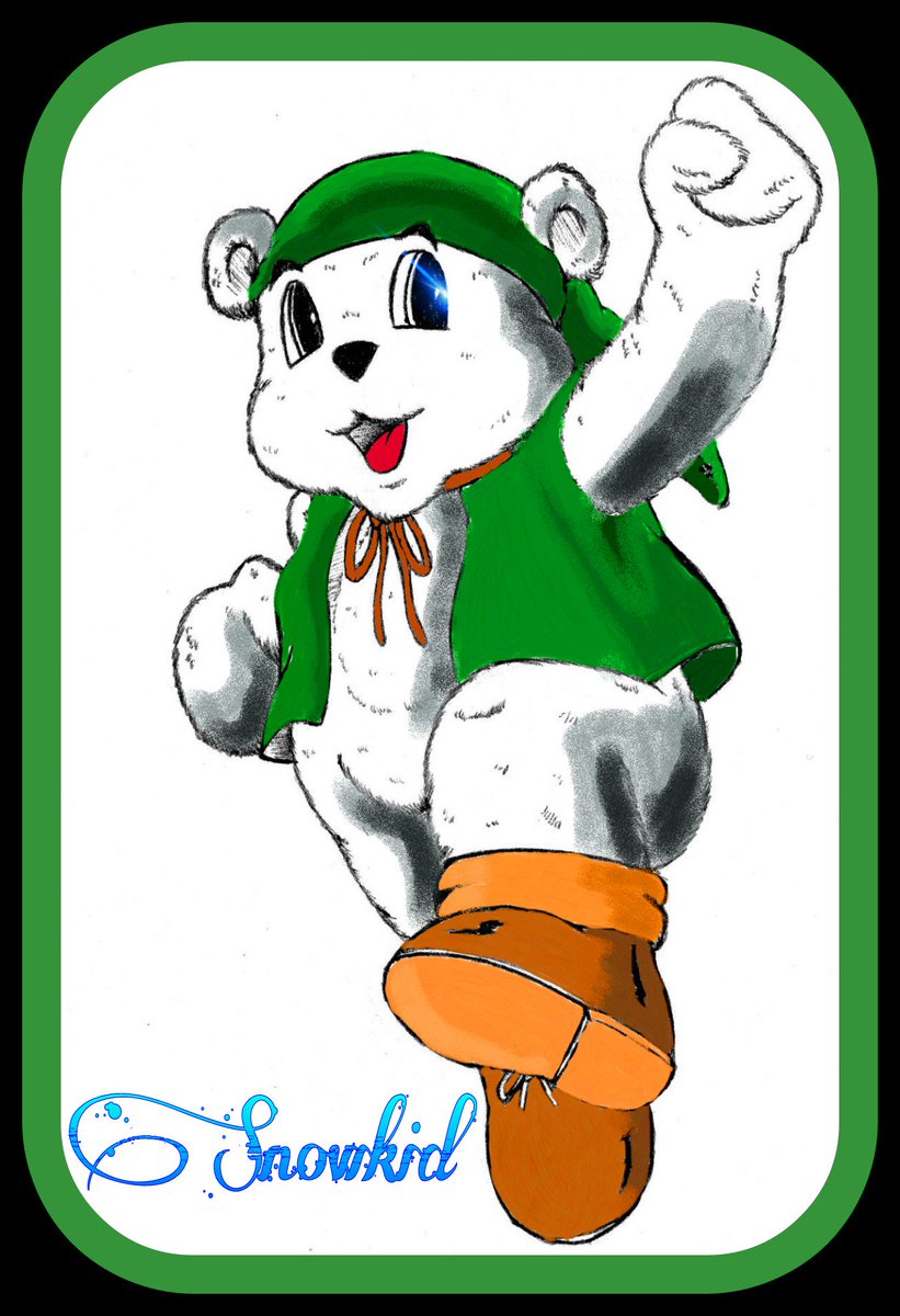 magishock's tweet photo. El pequeño #Snowkid de Goomyla. Un chaparrito muy alegre y valiente amigo de Geri. #Magishock #Saga #sagaliteraria #libros #literatura #fantasía #Fantasy #bookstagram #editorialcaliope #anime #comic #manga #libros #drawings #dibujos #books #newbooks https://t.co/5ukCJUyZ6e