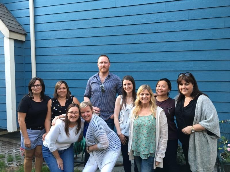 A great Friday night with BMO Ladner/Tsawwassen team