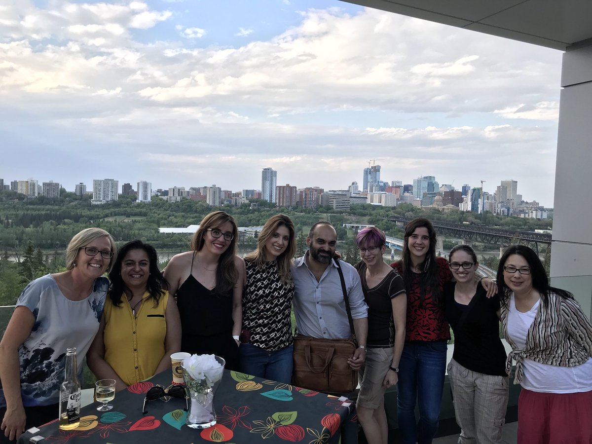 carinaludgate's tweet image. Cheers to this magnificent group of people and the completion of our first #springinstitute 🥂
Thanks to @uaxMACT for a challenging, engaging, and memorable three weeks! 
@UAlberta