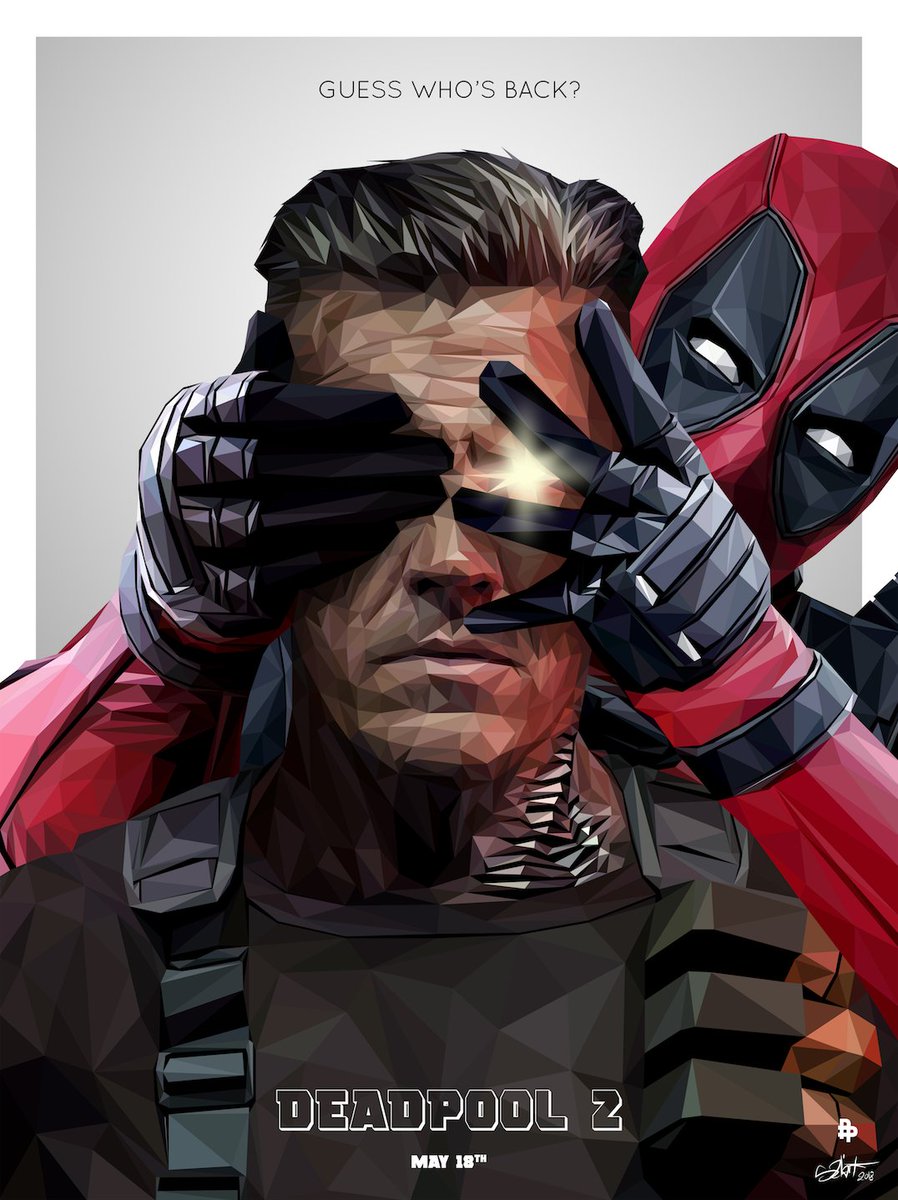 20thCenturyMY's tweet photo. Guess who's back? #MYDeadpool2 #FanArtFriday
🎨: @S2lart https://t.co/ixpfoKR1Lr