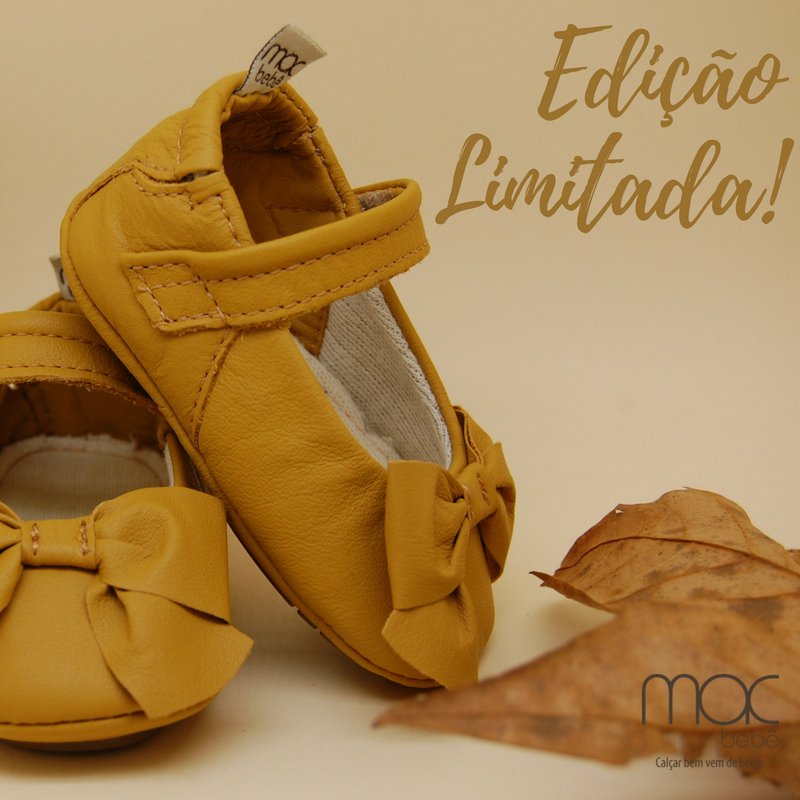 sapatinho mac bebe
