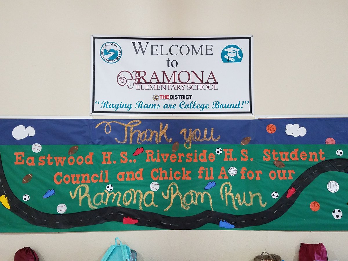 EastwoodHQ's tweet photo. #CFALeaderAcademy
#RamonaRams
#EastwoodHS
#RiversideHS
#THEDISTRICT
@YsletaISD
5/5 https://t.co/ql4plN0Jvk