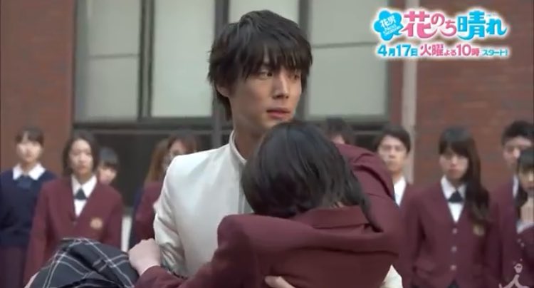 jsmtjyygyjbbjb's tweet photo. มีซีรี่ย์ญี่ปุ่นมาแนะนำ Hana Nochi Hare สนุกมาก บ้านนางเอกล้มละลาย นางเลยต้องปิดบังฐานะเพื่อไม่ให้คนในโรงเรียนรู้และกลุ่มc5 คนล่าสามัญชนจับได้ เพราะจะโดนไล่ออก ฟีลแบบเอฟโฟนี่แหล่ะ พระเอกหล่อมากแต่โคตรติ๊งต๊องเลย ส่วนพระรองโคตรละมุน ดีงาม ไปตำ วาร์ปซับไทย เพจนี้ทำ dark-dramas https://t.co/Z6F98GGrge