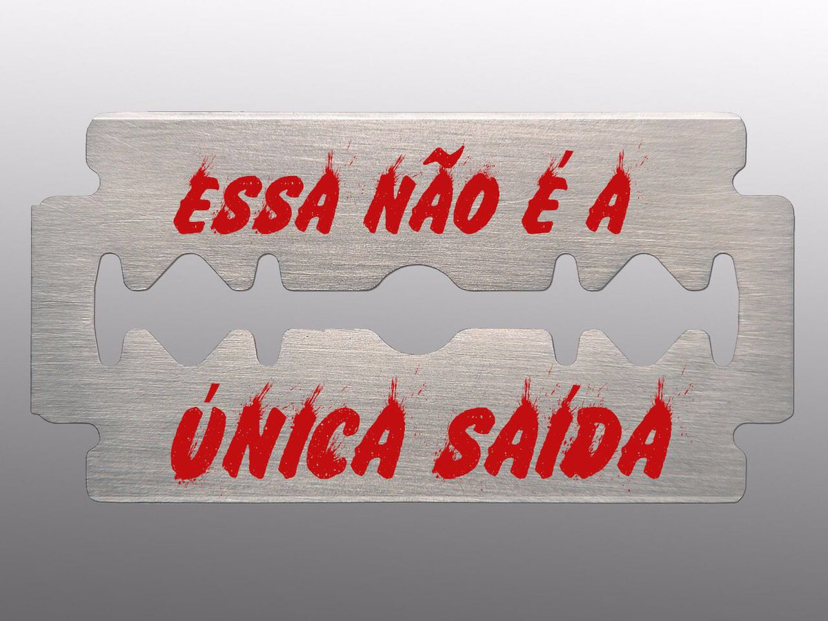 LuanaJesusdosa3's tweet photo. #SaibaDizerNãoAoSuicídio 
#Help
#FJUsp
#FJUleste
#FJUSãoMateus
#JdGrimaldi https://t.co/Su92i9cy5P