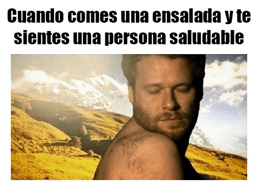 Literal 😅😂 #Saludable