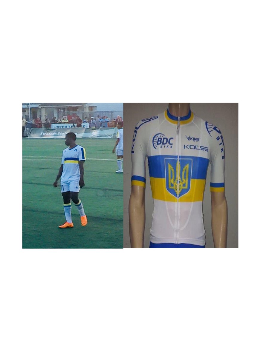 Massive respect to the great nation of #Ukraine for loaning <a href="/FCColumbus95/">FC Columbus</a> some kits for tonight’s match. You dropped the ball, Ohio. #dctid