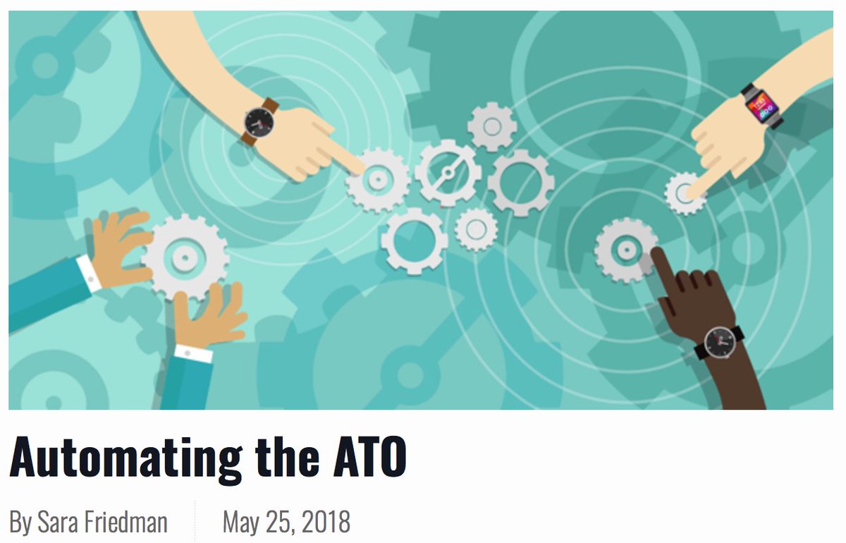 Checkout <a href="/SaraEFriedman/">Sara Friedman</a> "Automating the ATO" article on <a href="/GovReady/">GovReady</a>'s work with <a href="/dhsscitech/">DHS Science and Technology Directorate</a> in <a href="/GCNtech/">GCN</a> gcn.com/articles/2018/…