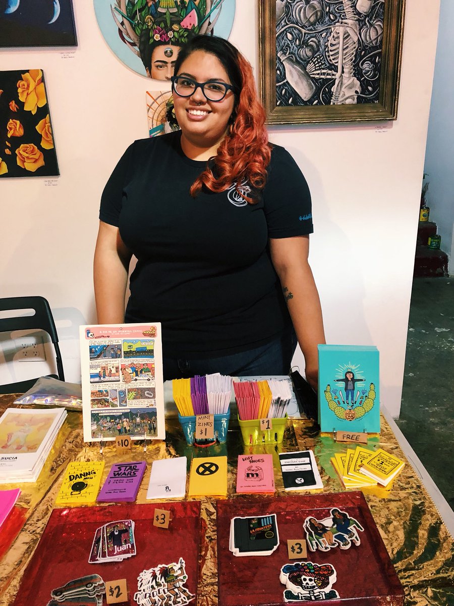 QueenOfTacosTX's tweet photo. Los Angeles, #StSucia is set up at @espacio1839 until 8pm! 💕 https://t.co/JBcTEC96Lx