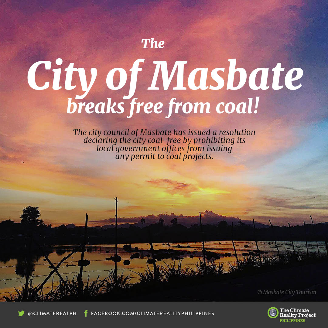 ClimateRealPH's tweet photo. Climate action with genuine political will is an effective tool to level-up, to leave dirty old coal and embrace indigenous renewables! #LetsTalkCleanerEnergy #BreakFree https://t.co/Hipt5wCUNw https://t.co/AbtW0ROi6D