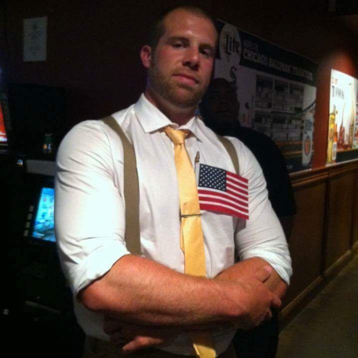 K_Flora23's tweet photo. @PhillyD school shooting today at Noblesville West Middle School, in Noblesville Indiana. This is Jason Seaman, the Science teacher that jumped the shooter and brought it to an end. Only one student suffered a shot. Jason took 3 shots in total. #ARealHero https://t.co/sY1NG6Xhma
