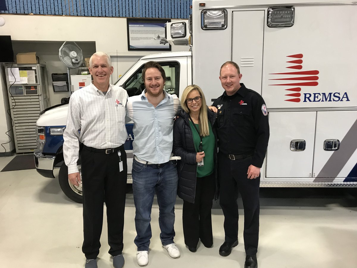 GetSkyDrop's tweet photo. Spent the afternoon honoring our community heroes and celebrating #EMSweek with our partners at @REMSAEMS and @MayorSchieve. Thank you to all first responders, and happy EMS week! https://t.co/xL2zzz4a2Q