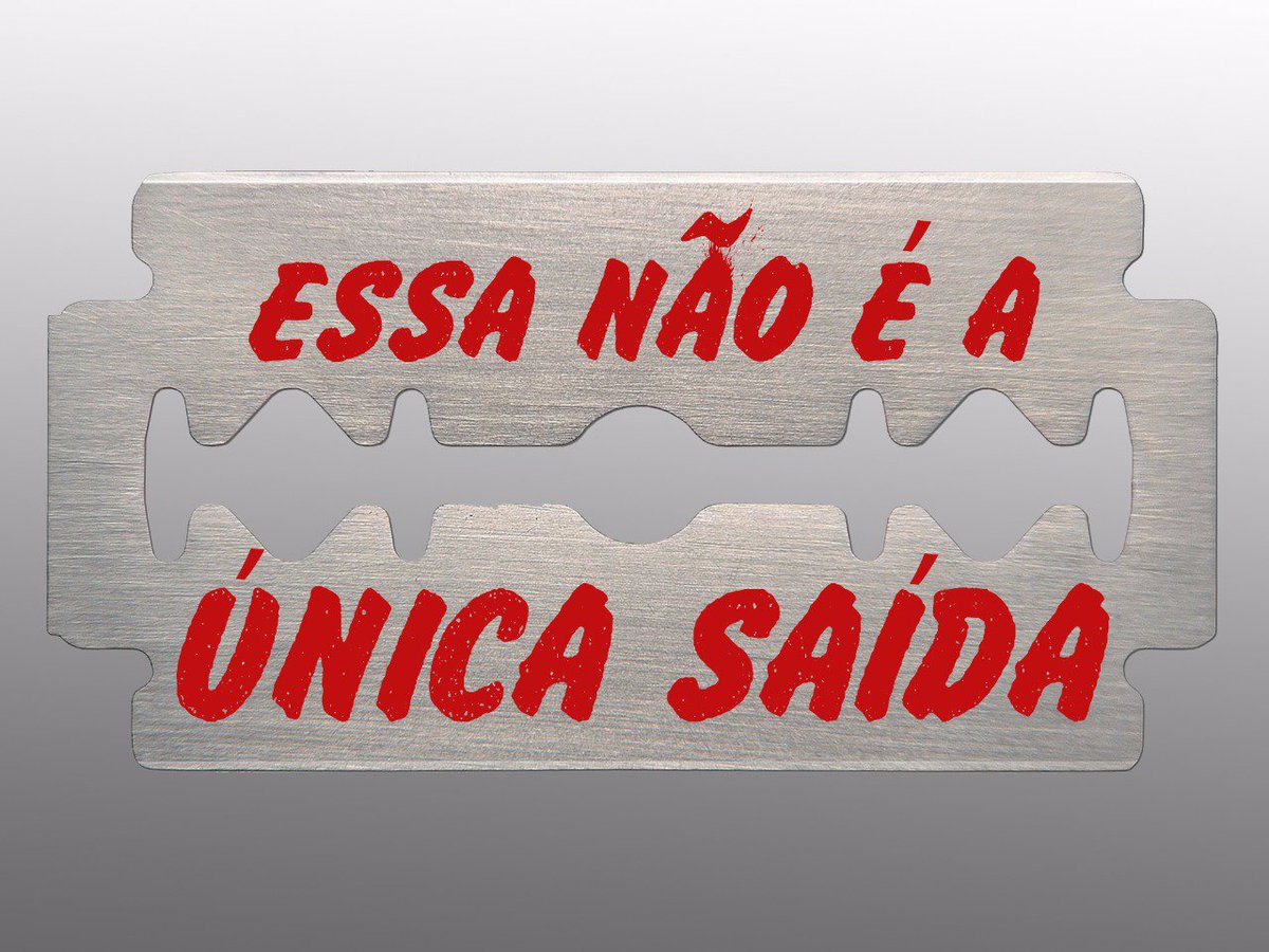 LuanaJesusdosa3's tweet photo. #SaibaDizerNãoAoSuicídio 
#Help
#FJUsp
#FJUleste
#FJUSãoMateus
#JdGrimaldi https://t.co/5LWOO99Mco