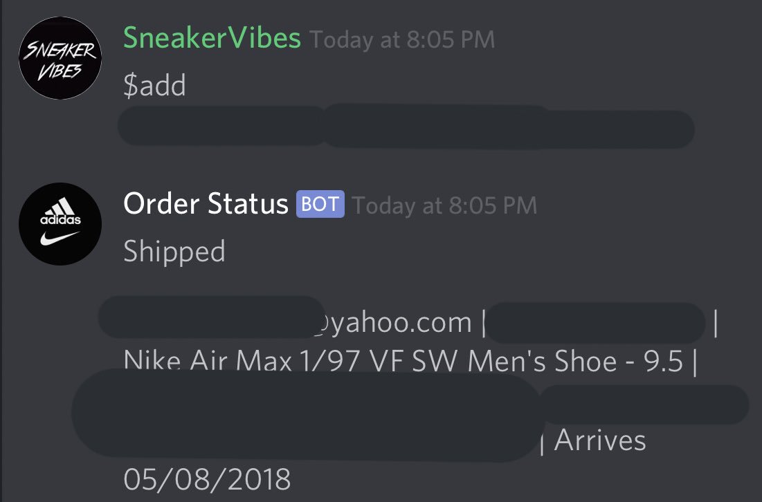 nike store check order status