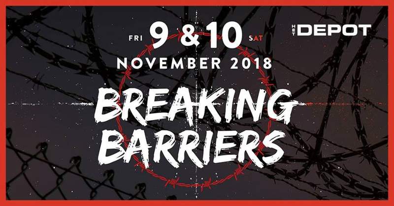 CALENDAR: FESTIVAL : 10/11/2018: BREAKING BARRIERS 2018, DAG 2 [BE] FESTIVAL : Het Depot, Leuven [BE] 
Millie Manders + The Shutup
(first Belgian Show Ever)
Cocaine Piss

+ 3 More Tba ... tinyurl.com/y8zw6pzo