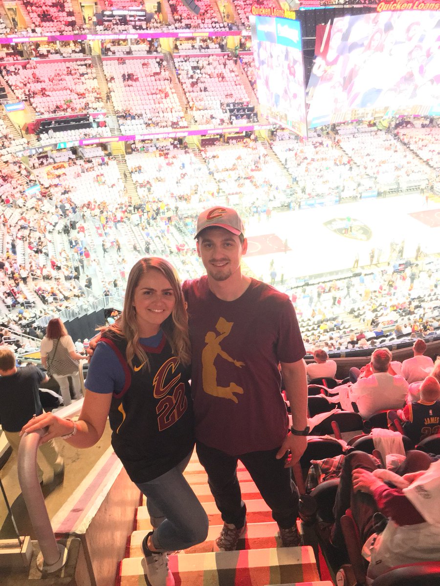 krichards13's tweet photo. Go Cavs! #whateverittakes @cavs https://t.co/mCvdbLRu80